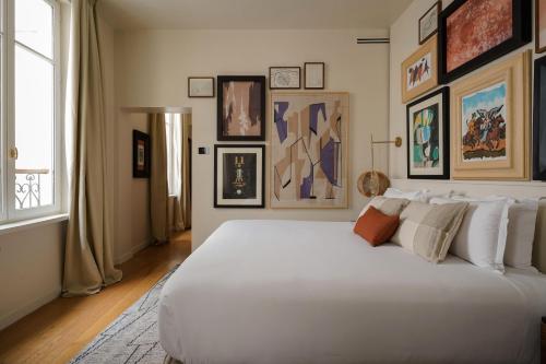 Suite del hotel Pulitzer Paris