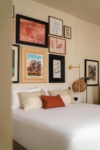 Suite del hotel Pulitzer Paris. Foto 1