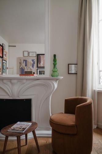 Suite del hotel Pulitzer Paris. Foto 2