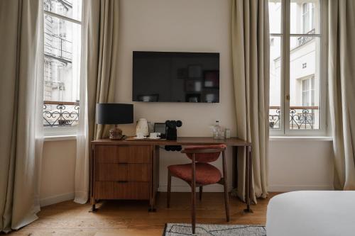 Suite del hotel Pulitzer Paris. Foto 3