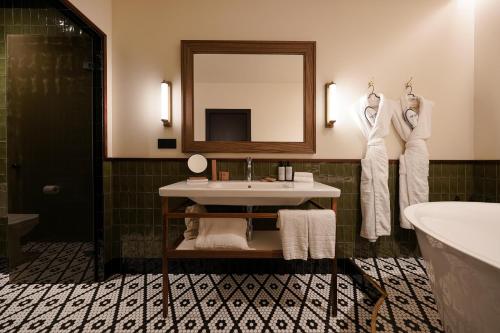 Suite del hotel Pulitzer Paris. Foto 4