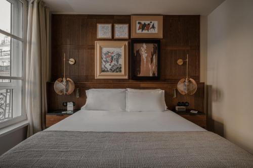 Habitación Familiar del hotel Pulitzer Paris. Foto 4