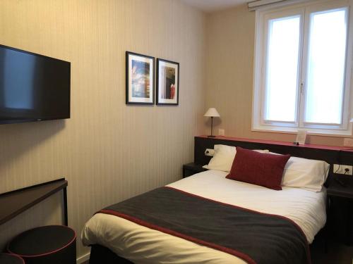 Habitación Individual del hotel Charing Cross. Foto 2