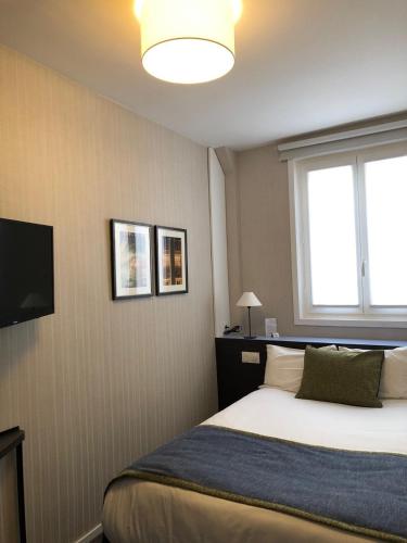 Habitación Individual del hotel Charing Cross. Foto 4