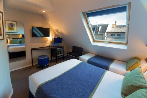 Habitación Triple del hotel Charing Cross. Foto 12