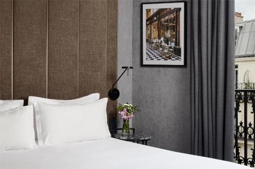 Habitación Estándar del hotel NH Paris Opéra Faubourg. Foto 1