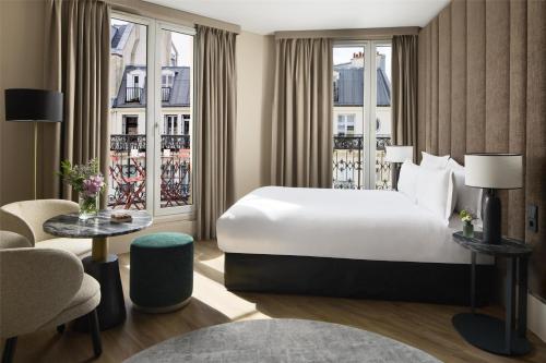 Suite Junior del hotel NH Paris Opéra Faubourg