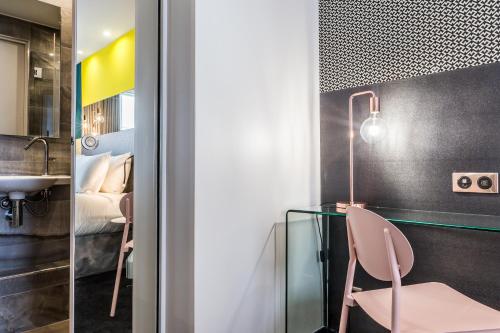 Habitación Individual del hotel Duette Paris