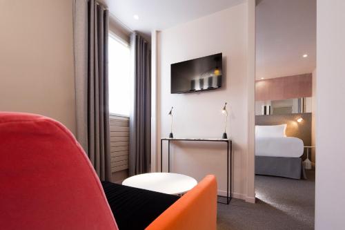 Suite Junior del hotel Duette Paris. Foto 2