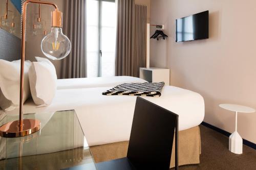 Habitación Doble - 2 camas del hotel Duette Paris