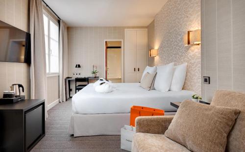 Habitación Deluxe del hotel Le Senat