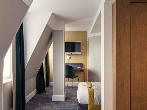Habitación Individual Clásica del hotel Mercure Paris Opéra Garnier