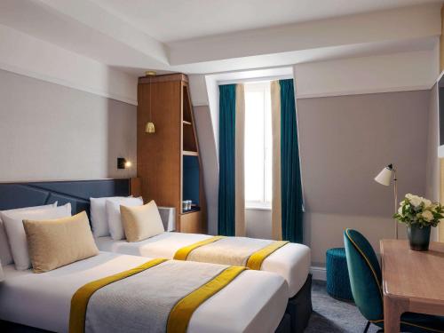 Habitación Doble Clásica - 2 camas del hotel Mercure Paris Opéra Garnier