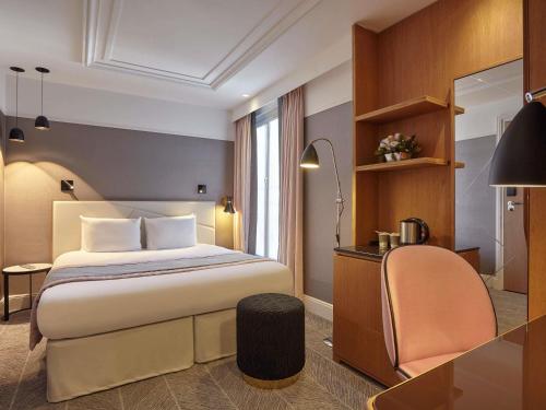 Habitación Doble Clásica - 1 o 2 camas del hotel Mercure Paris Opéra Garnier. Foto 1