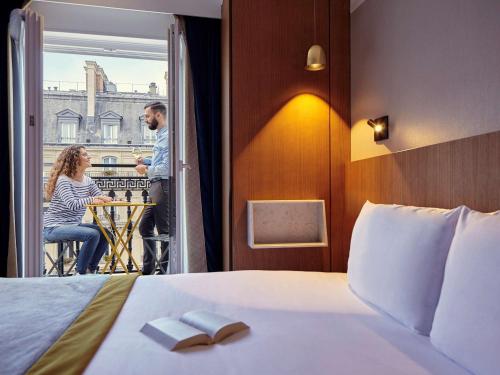 Habitación Doble Clásica - 1 o 2 camas del hotel Mercure Paris Opéra Garnier. Foto 6