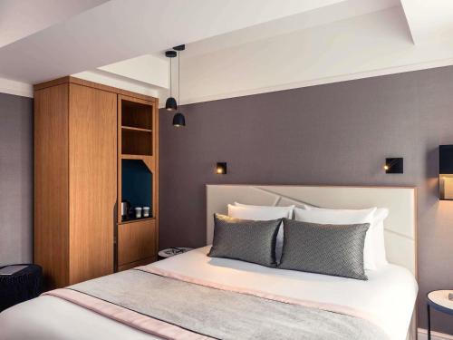 Habitación Doble Clásica - 1 o 2 camas del hotel Mercure Paris Opéra Garnier. Foto 9