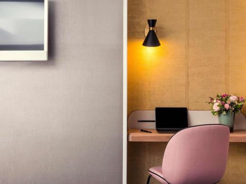 Habitación Doble Clásica del hotel Mercure Paris Opéra Garnier. Foto 9