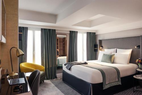 Habitación Doble Privilege del hotel Mercure Paris Opéra Garnier
