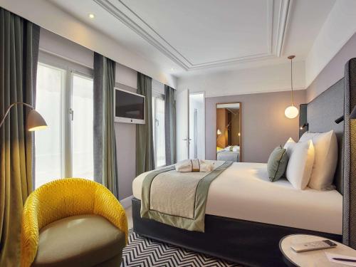 Habitación Doble Privilege del hotel Mercure Paris Opéra Garnier. Foto 3