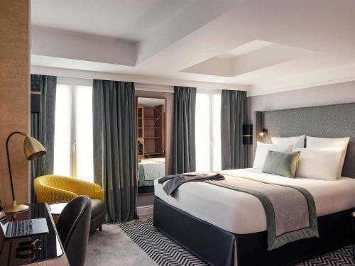 Habitación Doble Privilege del hotel Mercure Paris Opéra Garnier. Foto 4