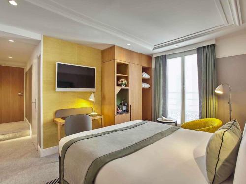 Habitación Doble Privilege del hotel Mercure Paris Opéra Garnier. Foto 5