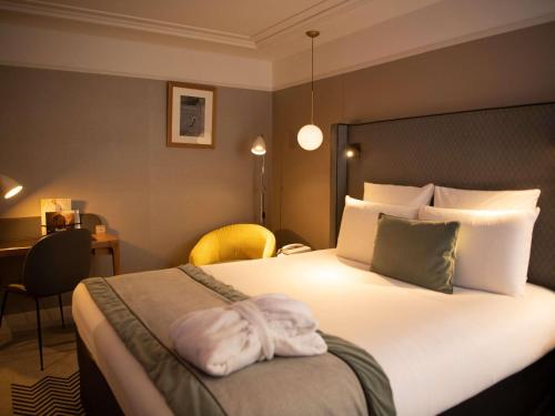 Habitación Doble Privilege del hotel Mercure Paris Opéra Garnier. Foto 18