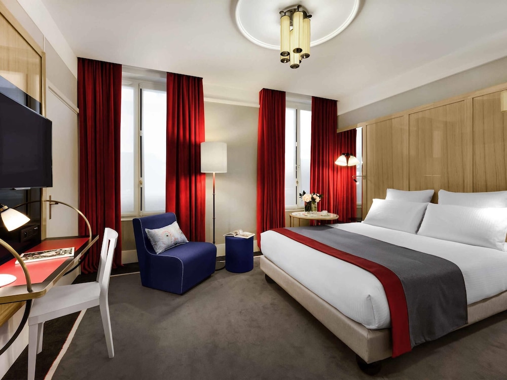 Habitación superior, 1 cama de matrimonio del hotel L'echiquier Opéra Paris Mgallery Collection. Foto 3