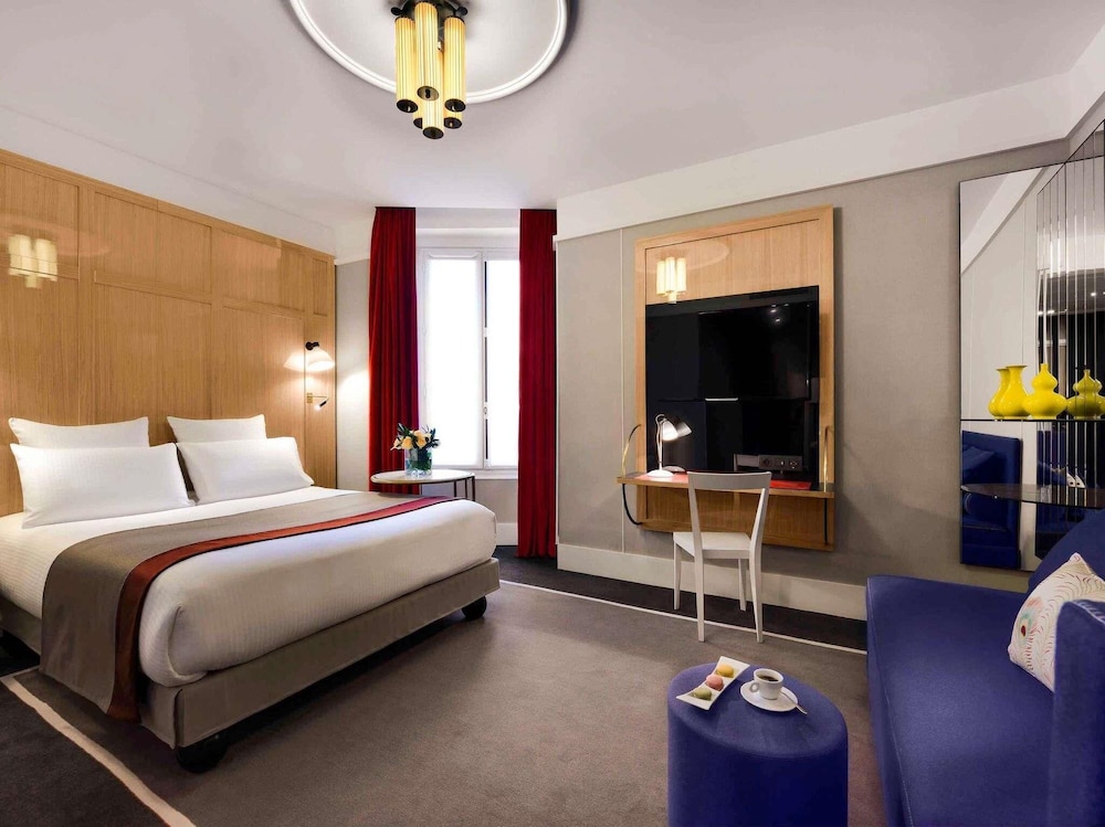 Habitación clásica, 1 cama de matrimonio del hotel L'echiquier Opéra Paris Mgallery Collection