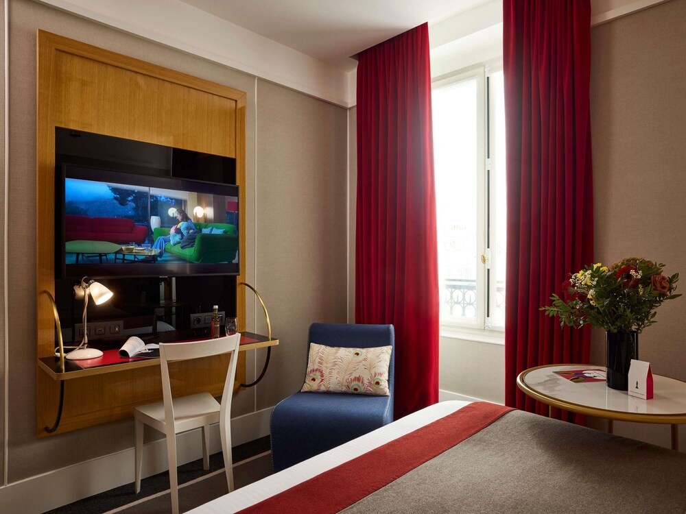Habitación clásica, 1 cama de matrimonio del hotel L'echiquier Opéra Paris Mgallery Collection. Foto 5