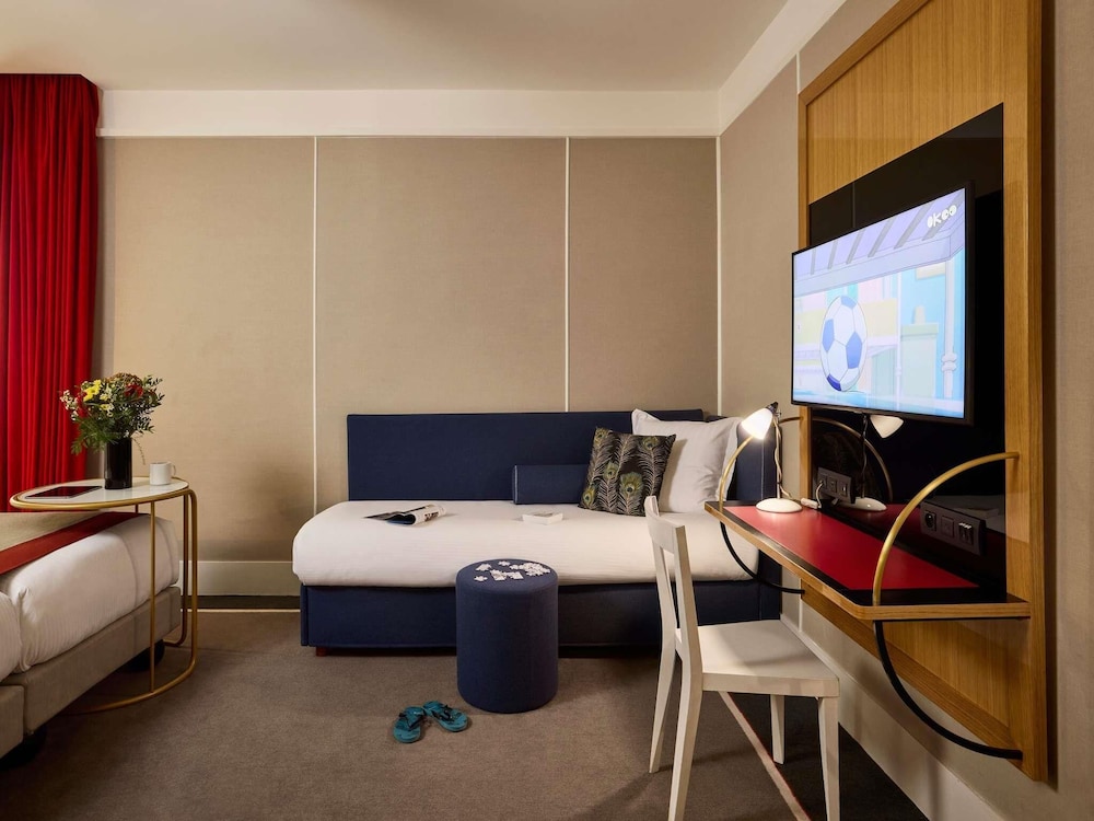 Habitación Deluxe, 1 cama doble o 2 individuales del hotel L'echiquier Opéra Paris Mgallery Collection