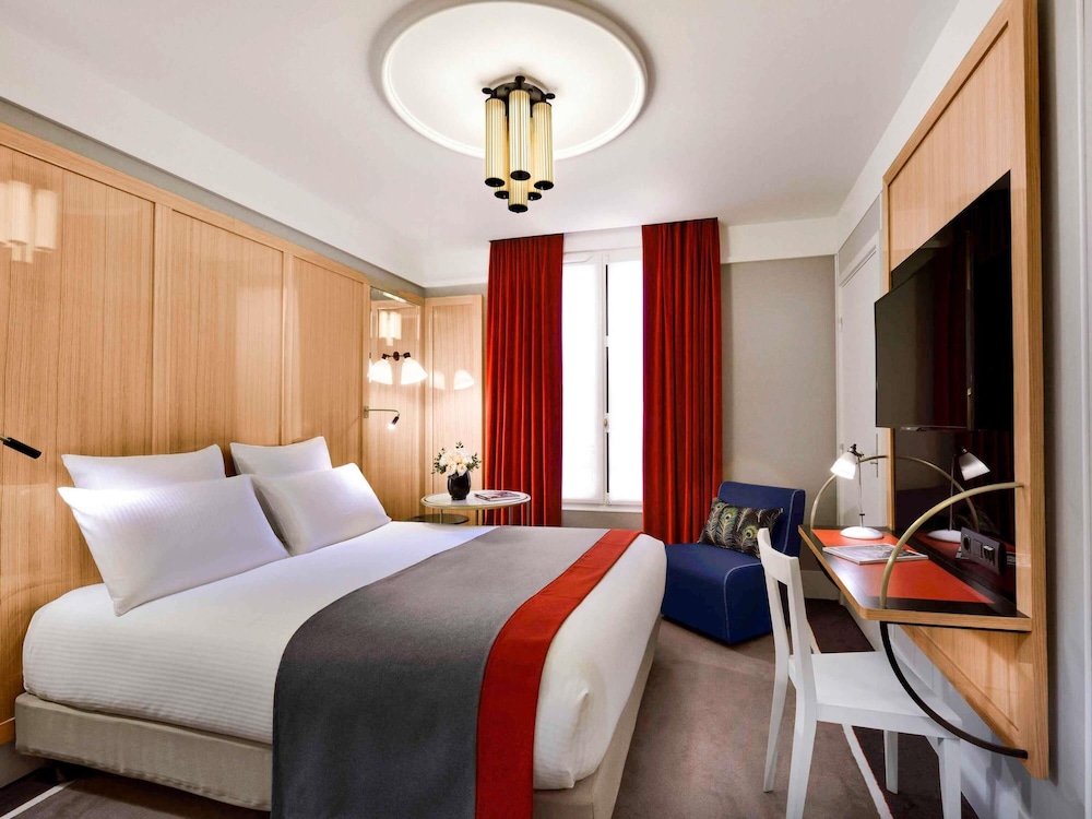 Habitación clásica, 1 cama de matrimonio del hotel L'echiquier Opéra Paris Mgallery Collection. Foto 2