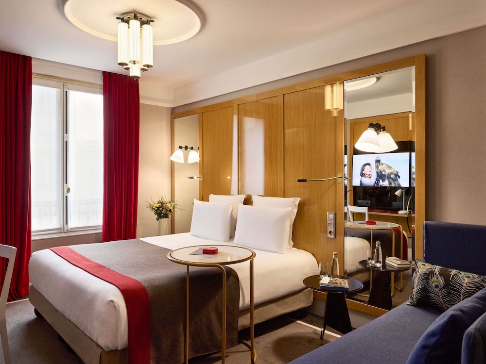 Habitación Deluxe, 1 cama de matrimonio del hotel L'echiquier Opéra Paris Mgallery Collection