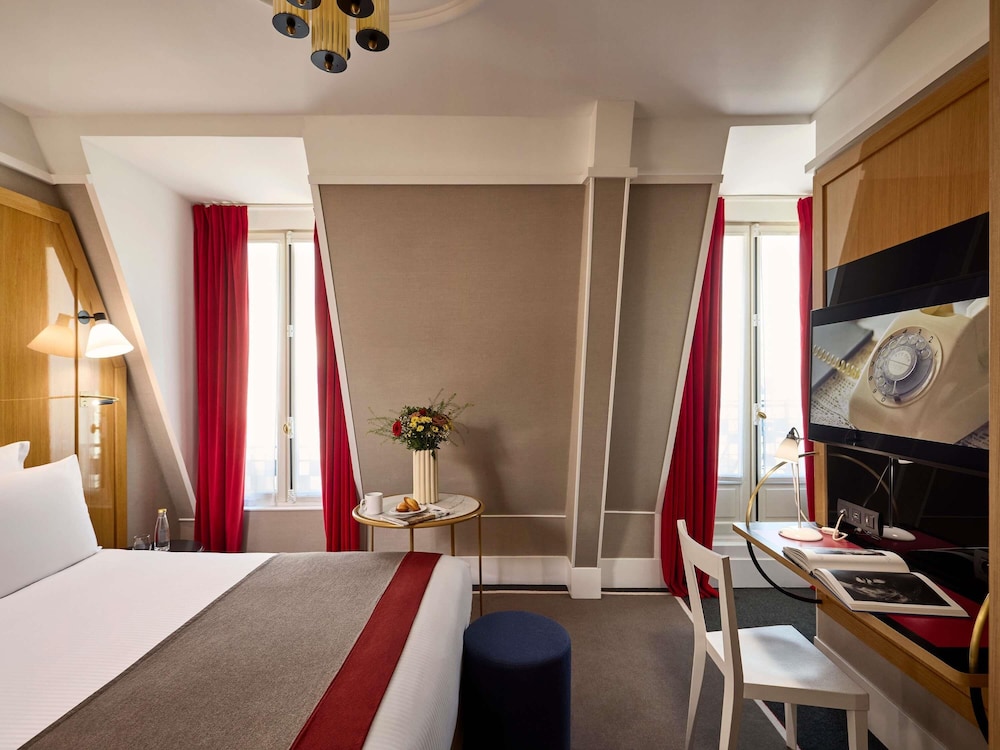 Habitación clásica, 1 cama de matrimonio del hotel L'echiquier Opéra Paris Mgallery Collection. Foto 3