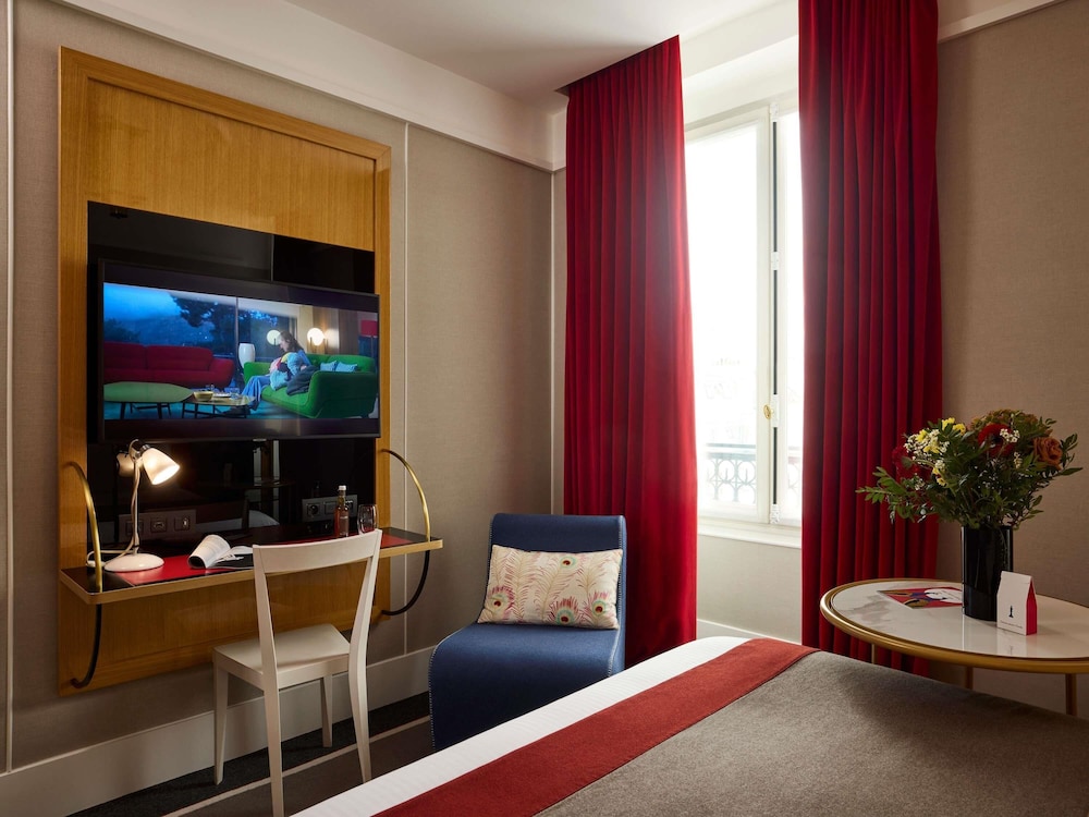 Habitación clásica, 1 cama de matrimonio del hotel L'echiquier Opéra Paris Mgallery Collection. Foto 9