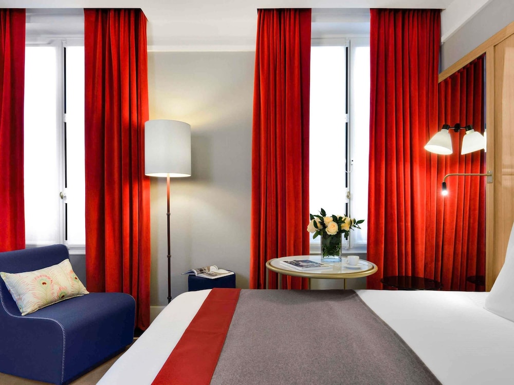 Habitación clásica, 1 cama de matrimonio del hotel L'echiquier Opéra Paris Mgallery Collection. Foto 14