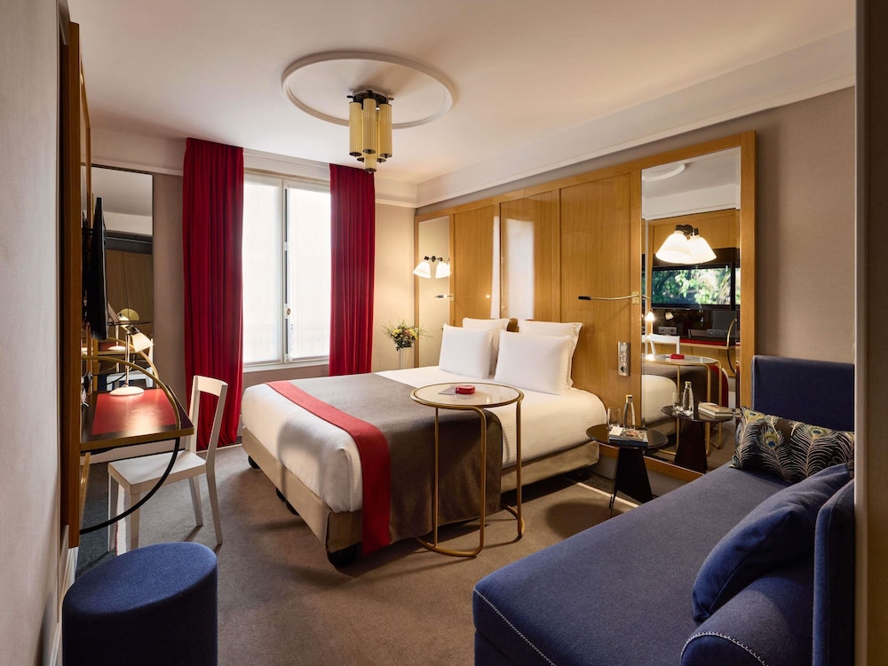 Habitación clásica, 1 cama de matrimonio del hotel L'echiquier Opéra Paris Mgallery Collection. Foto 15