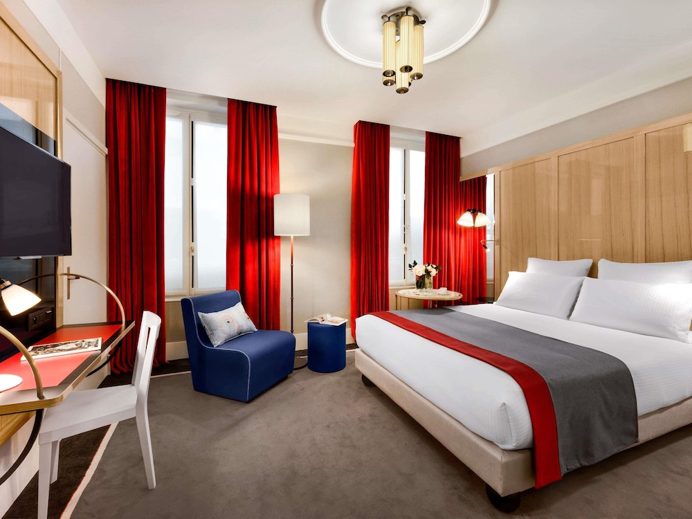 Habitación superior, 1 cama de matrimonio del hotel L'echiquier Opéra Paris Mgallery Collection. Foto 10
