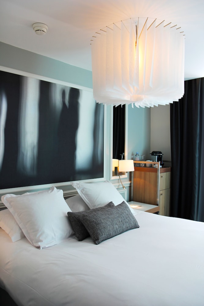 Habitación superior, 1 cama doble, no fumadores del hotel Littéraire Le Swann, BW Premier Collection. Foto 1