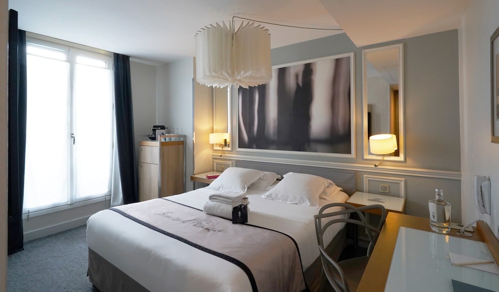 Habitación superior, 1 cama doble, no fumadores del hotel Littéraire Le Swann, BW Premier Collection. Foto 5