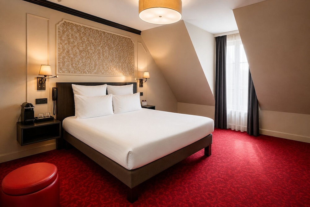 Habitación clásica doble del hotel Le Montmartre Saint Pierre