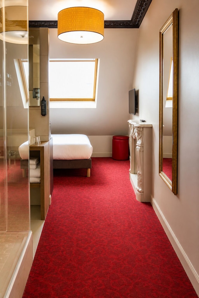 Habitación Individual del hotel Le Montmartre Saint Pierre