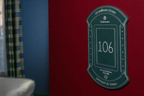 Habitación Doble Estándar del hotel Ibis Styles Paris Nation Cours de Vincennes. Foto 3