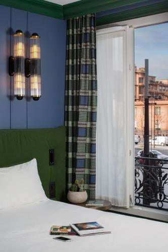 Habitación Doble Estándar del hotel Ibis Styles Paris Nation Cours de Vincennes. Foto 12