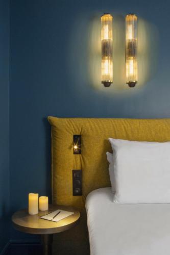 Habitación Doble Estándar del hotel Ibis Styles Paris Nation Cours de Vincennes. Foto 17