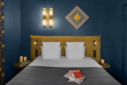 Habitación Doble Estándar del hotel Ibis Styles Paris Nation Cours de Vincennes. Foto 18