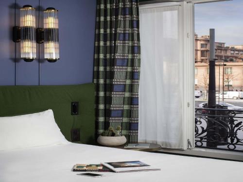 Habitación Doble Estándar del hotel Ibis Styles Paris Nation Cours de Vincennes. Foto 22