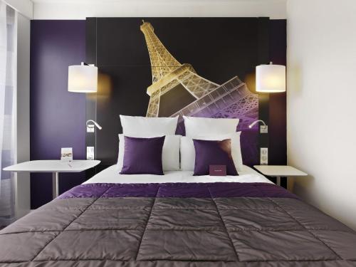 Habitación Doble Privilege del hotel Mercure Paris Centre Tour Eiffel. Foto 2