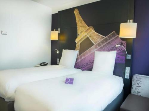 Habitación Twin Clásica - 2 camas del hotel Mercure Paris Centre Tour Eiffel. Foto 2