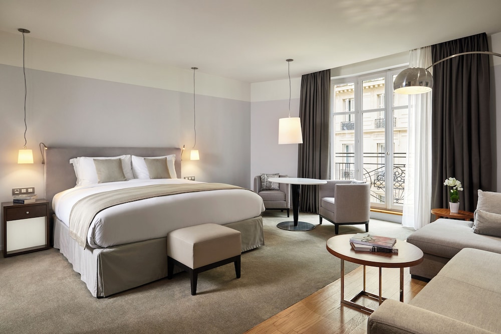 Suite, 1 cama de matrimonio grande con sofá cama (Prestige) del hotel Sofitel Paris Arc de Triomphe