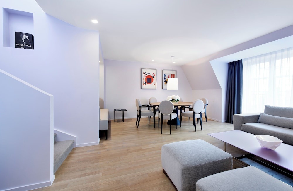 Apartamento, 1 cama doble (Duplex) del hotel Sofitel Paris Arc de Triomphe